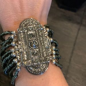 Unique beaded bracelet